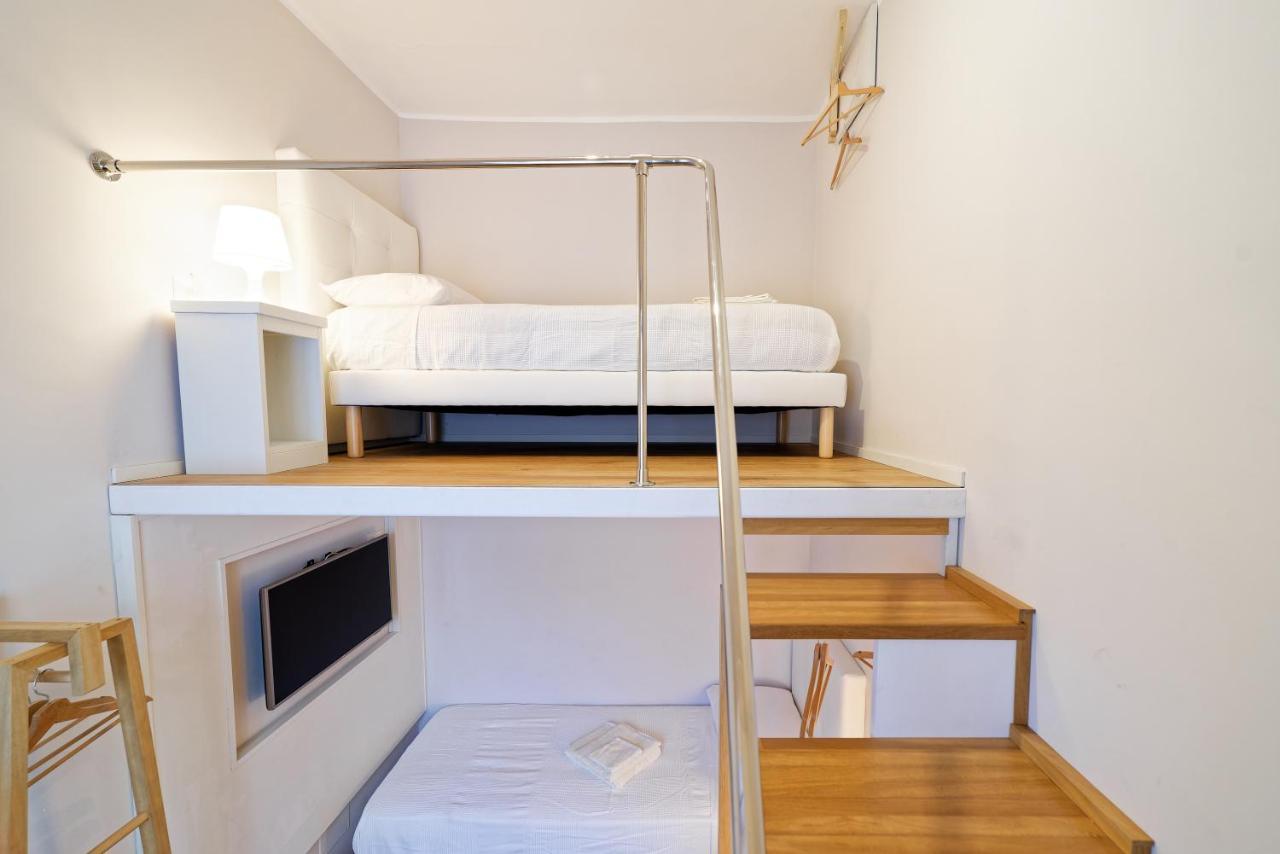 Ferienwohnung La Porta Di Mezzo CTA Exterior foto