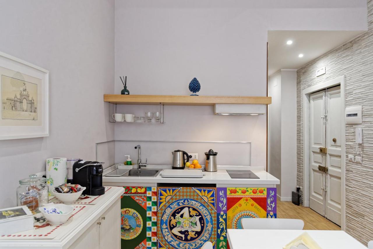 Ferienwohnung La Porta Di Mezzo CTA Exterior foto
